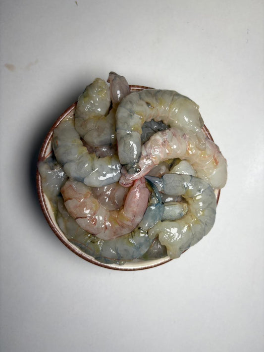 Tiny Brown Prawns (Bhushi) - Cleaned & Deviened | Ct 70 - 80