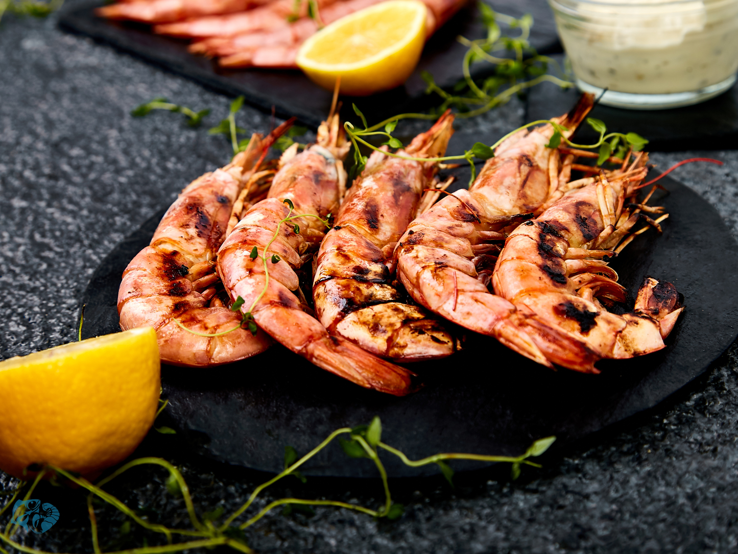 Medium Prawns - Ct 40-50 pc/kg