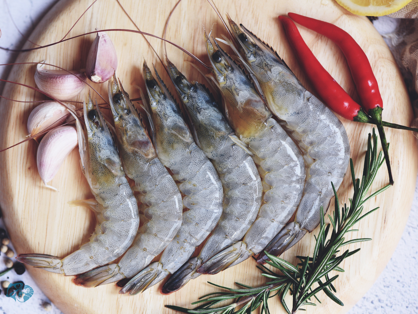 Medium Prawns - Ct 40-50 pc/kg