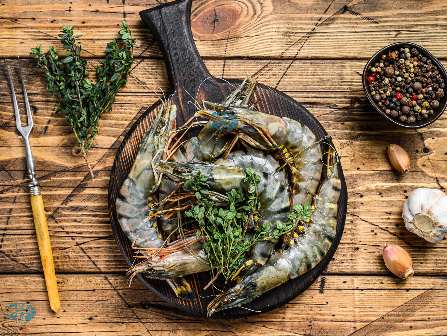 Tiger Prawns Ct 25-20 pc / kg