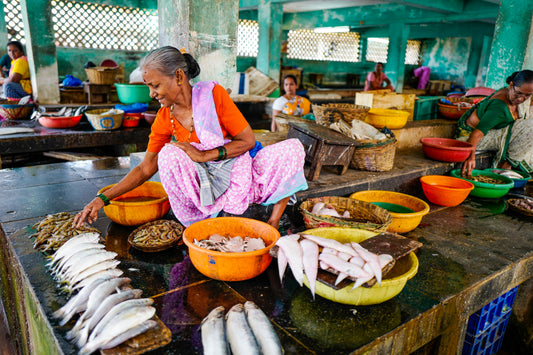 ⚓ From Boat to Plate — How Priyanka Sea Foods Brings You Fresh Catch Daily