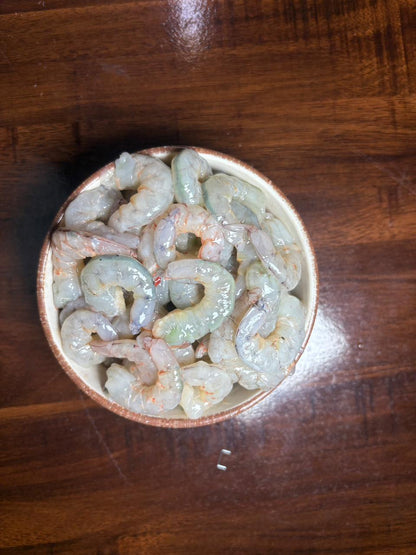 Tiny Brown Prawns (Bhushi) - Cleaned & Deviened | Ct 70 - 80