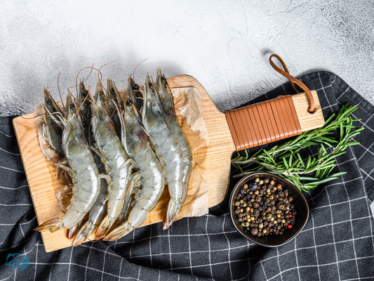Medium Prawns - Ct 40-50 pc/kg