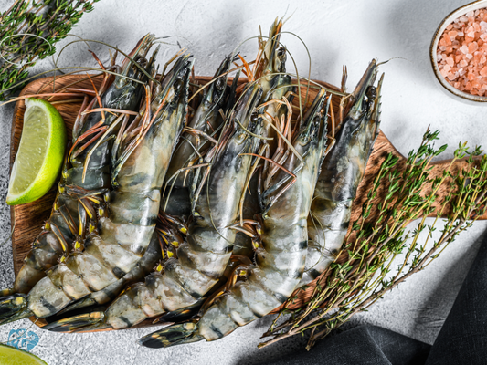 Tiger Prawns Ct 25-20 pc / kg