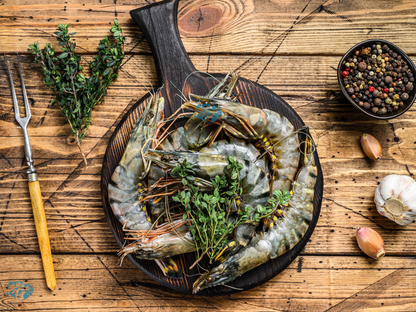 Tiger Prawns Ct 25-20 pc / kg